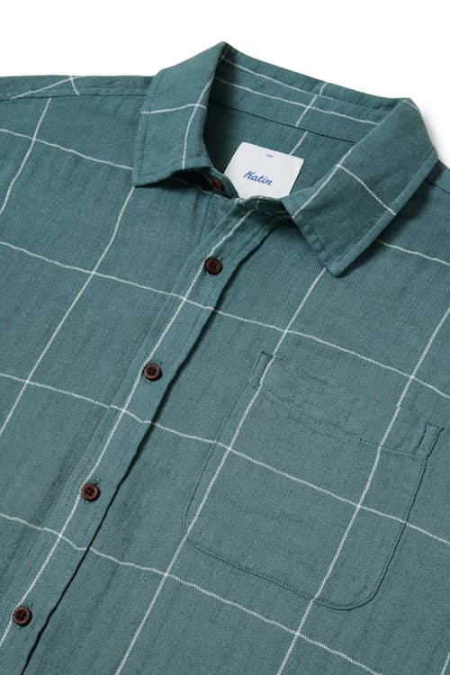 laydown detail image of Monty Short Sleeve Shirt