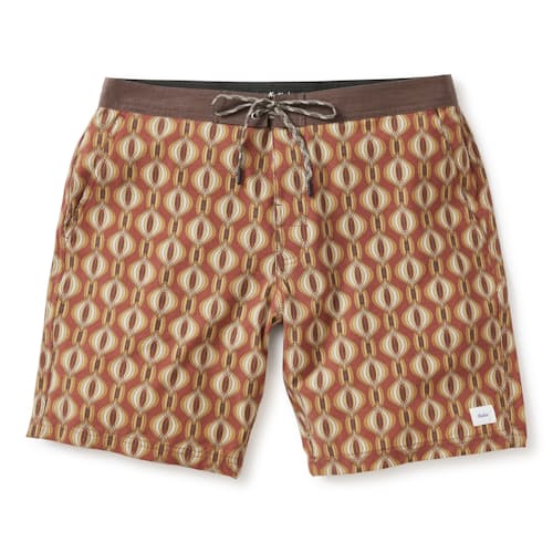 laydown image of Floyd Hybrid Boardshorts