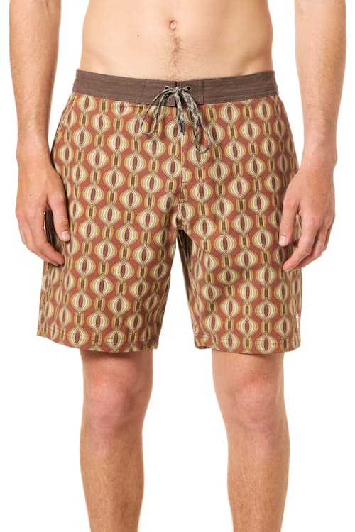 on model image of Floyd Hybrid Boardshorts