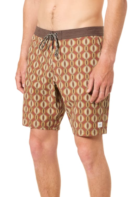 on model image of Floyd Hybrid Boardshorts