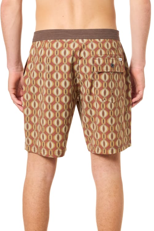 on model image of Floyd Hybrid Boardshorts