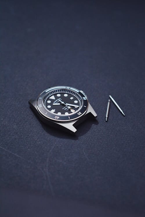 lifestyle image of Standard Skin-Diver OS Watch