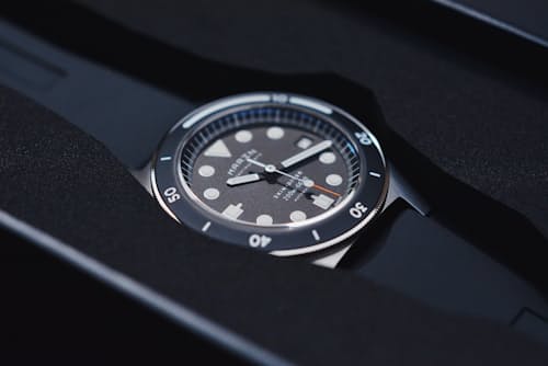 lifestyle image of Standard Skin-Diver OS Watch