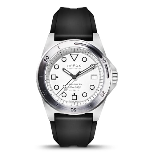 laydown image of Steel Skin-Diver P Watch