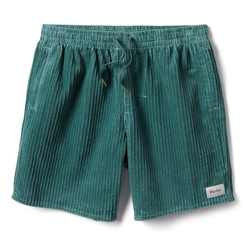 laydown image of Cord Jam Shorts