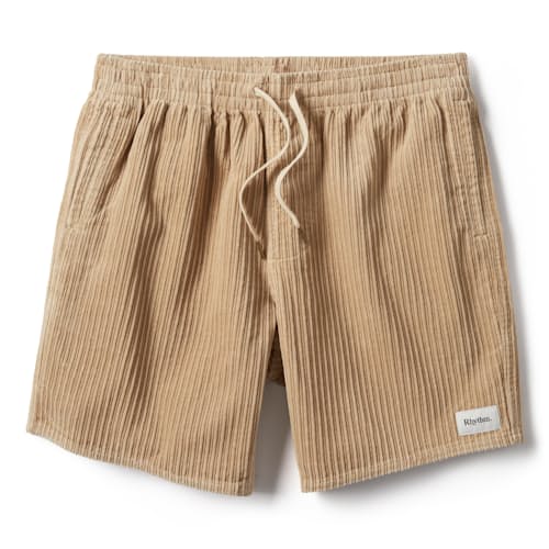 laydown image of Cord Jam Shorts