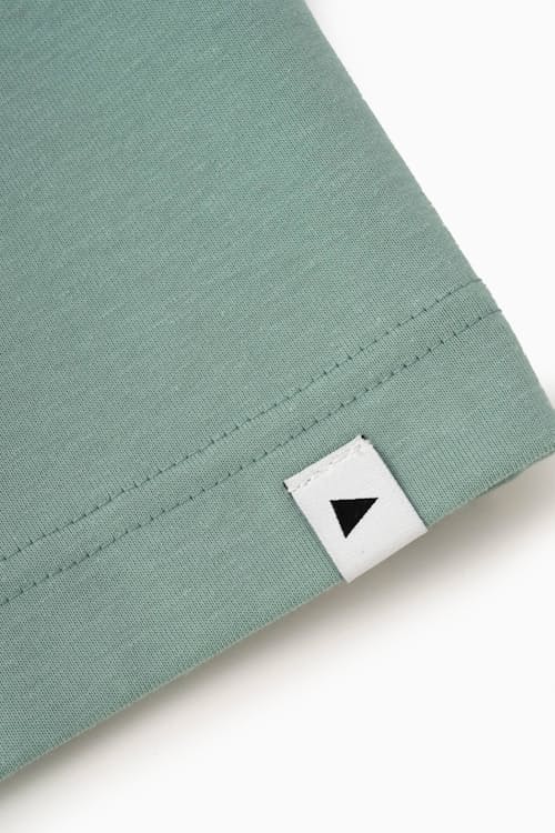laydown detail image of Glacier Graphic T-Shirt