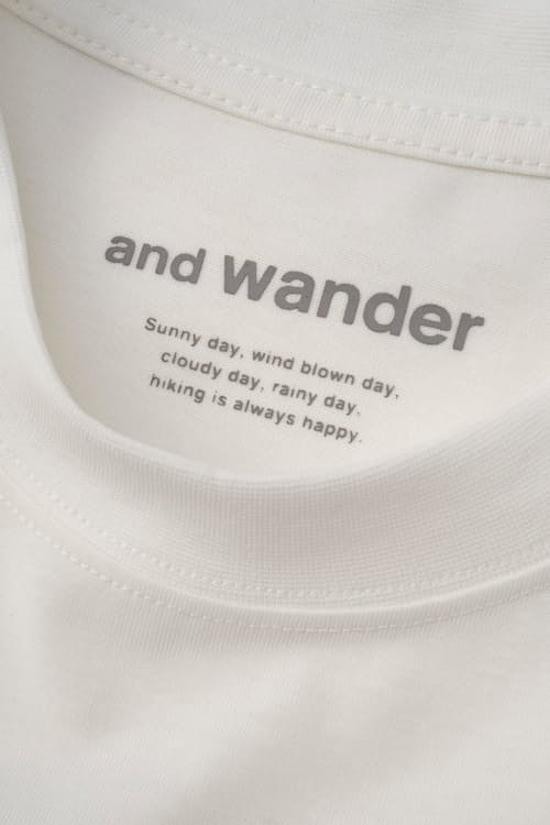 laydown detail image of Glacier Graphic T-Shirt