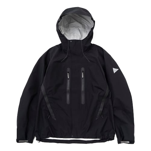 laydown image of Hiker Rain Jacket