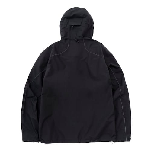 laydown image of Hiker Rain Jacket
