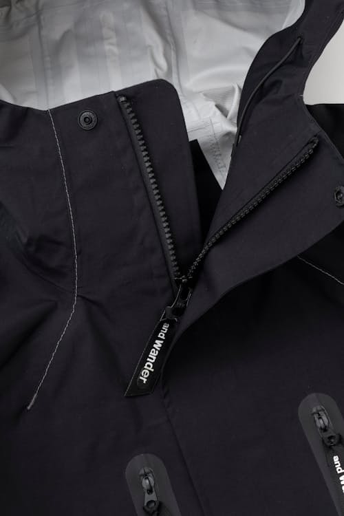 laydown detail image of Hiker Rain Jacket