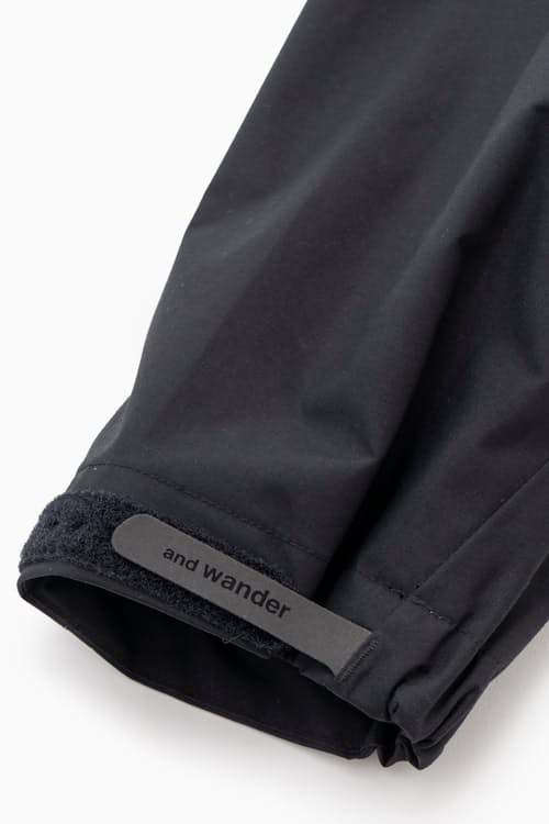 laydown detail image of Hiker Rain Jacket