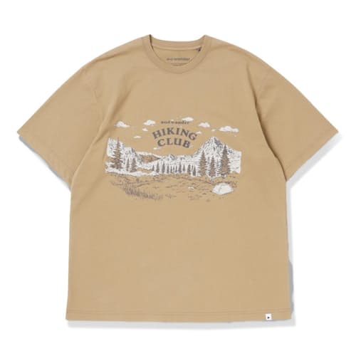 laydown image of Hiking Club T-Shirt