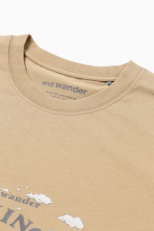 laydown detail image of Hiking Club T-Shirt