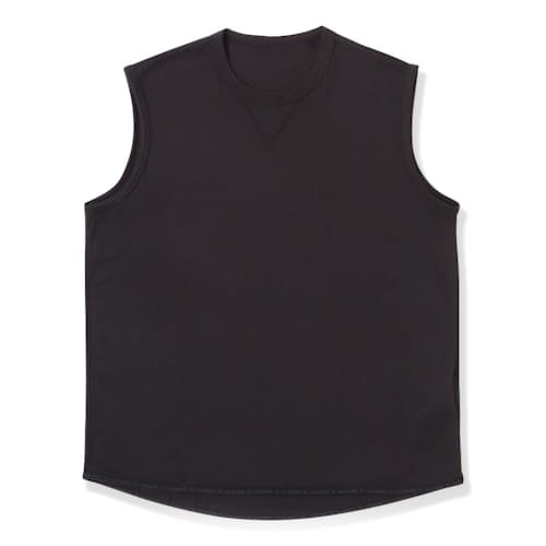 laydown image of Merino Tank Top