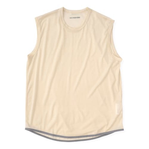 laydown image of Merino Tank Top