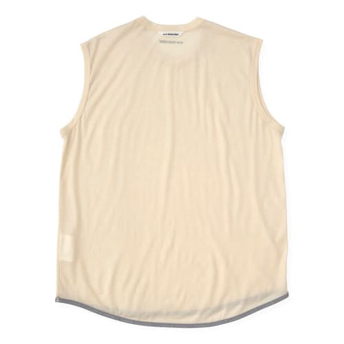 laydown image of Merino Tank Top