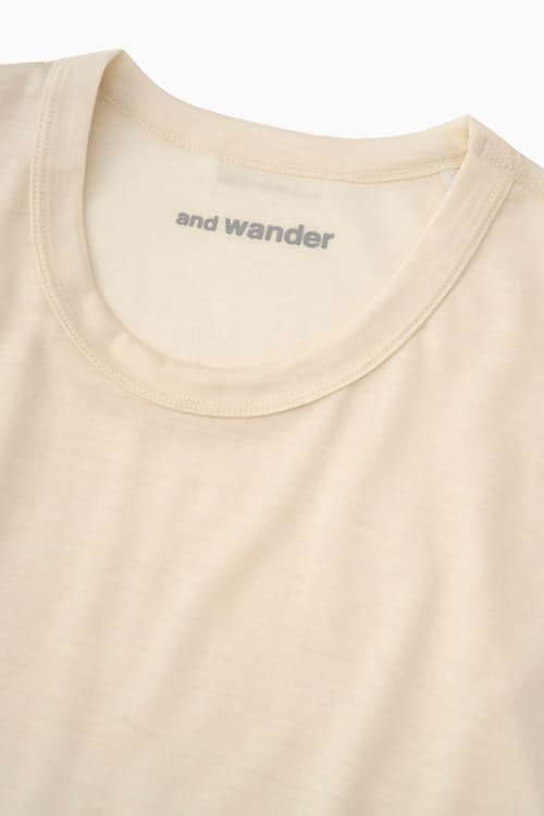 laydown detail image of Merino Tank Top