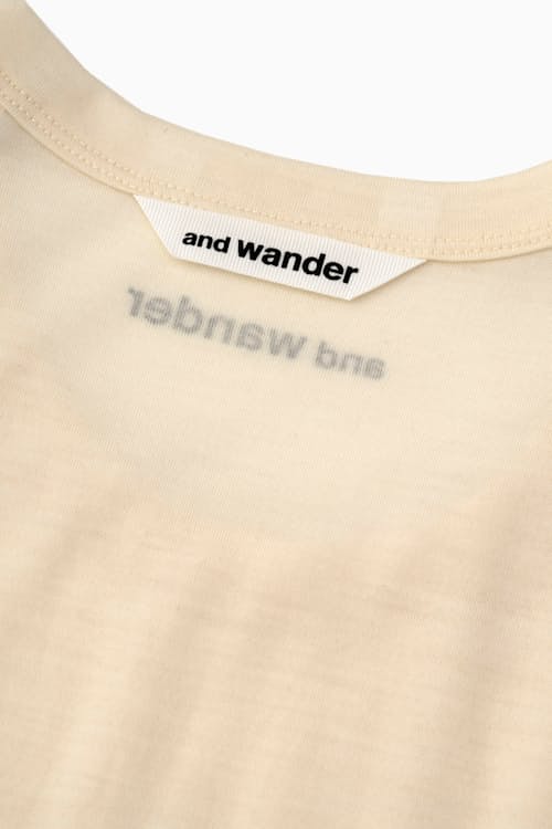 laydown detail image of Merino Tank Top