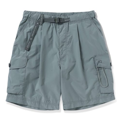laydown image of Ripstop Oversized Cargo Shorts