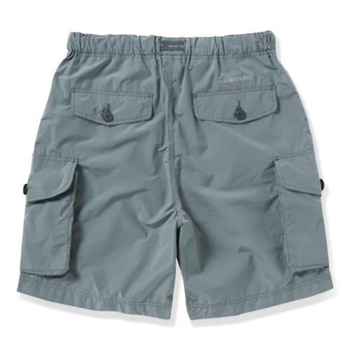 laydown image of Ripstop Oversized Cargo Shorts