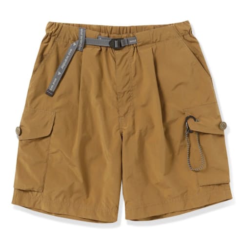laydown image of Ripstop Oversized Cargo Shorts