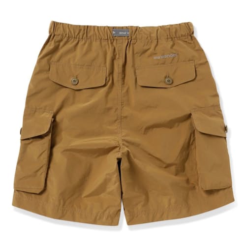 laydown image of Ripstop Oversized Cargo Shorts