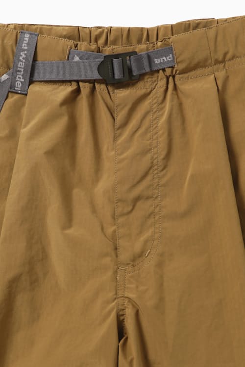 laydown detail image of Ripstop Oversized Cargo Shorts