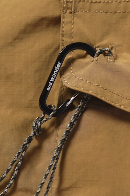 laydown detail image of Ripstop Oversized Cargo Shorts