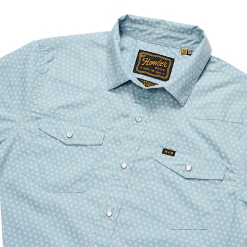 lifestyle image of H Bar B Short Sleeve Snapshirt