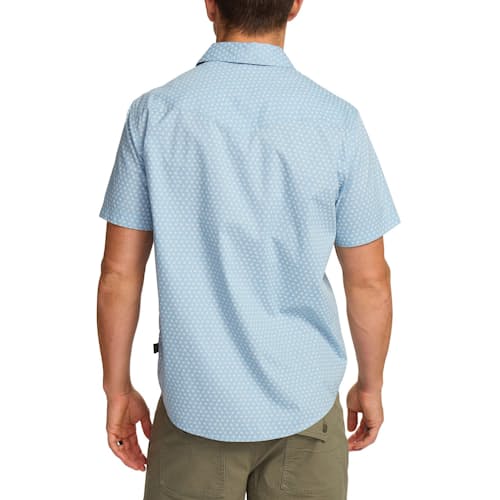 lifestyle image of H Bar B Short Sleeve Snapshirt