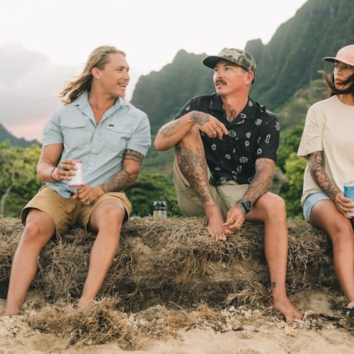 lifestyle image of H Bar B Short Sleeve Snapshirt