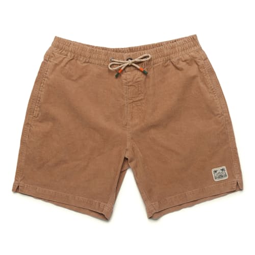 laydown image of Pressure Drop Cord Shorts - 7.5"