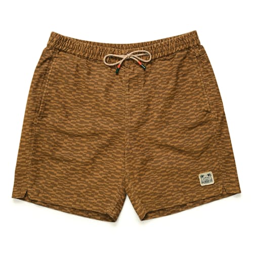 laydown image of Pressure Drop Cord Shorts - 7.5"