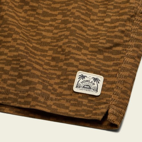 laydown detail image of Pressure Drop Cord Shorts - 7.5"