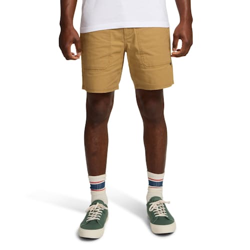 on model image of Quonset Camp Shorts - 7.5"