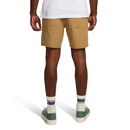 on model image of Quonset Camp Shorts - 7.5"