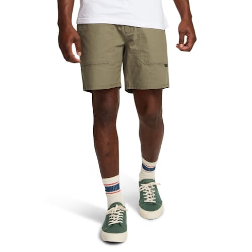 on model image of Quonset Camp Shorts - 7.5"