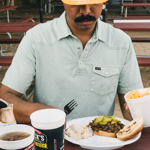 lifestyle image of Ranchero Polo