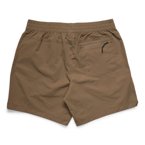 laydown image of Salado Seersucker Shorts - 7"