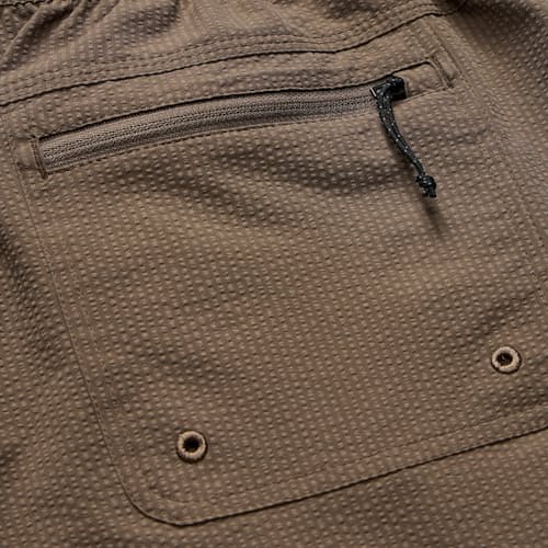 laydown detail image of Salado Seersucker Shorts - 7"