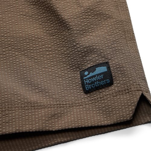 laydown detail image of Salado Seersucker Shorts - 7"
