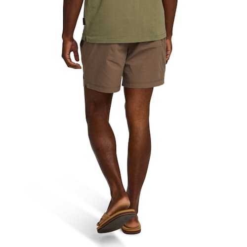 on model image of Salado Seersucker Shorts - 7"