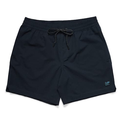 laydown image of Salado Seersucker Shorts - 7"