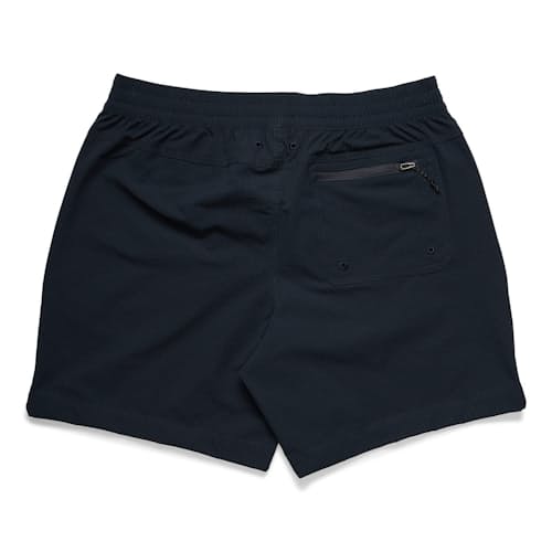laydown image of Salado Seersucker Shorts - 7"