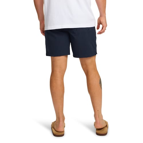 on model image of Salado Seersucker Shorts - 7"