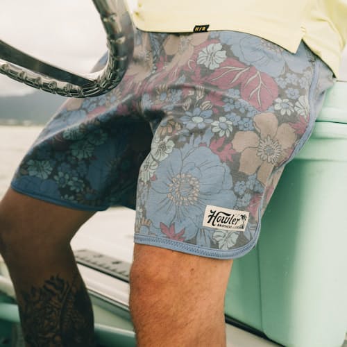 lifestyle image of Bruja Boardshorts - 8"