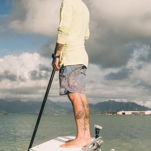 lifestyle image of Bruja Boardshorts - 8"