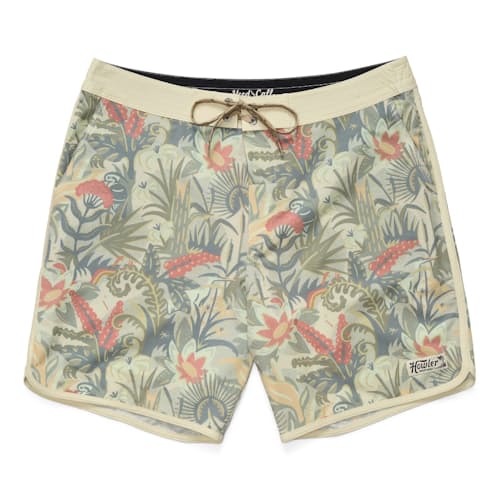 laydown image of Bruja Boardshorts - 8"