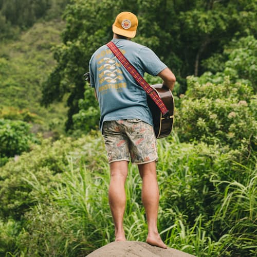 lifestyle image of Bruja Boardshorts - 8"